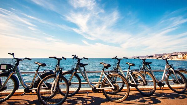 Top 10 offres de location de vélos électriques à Nice