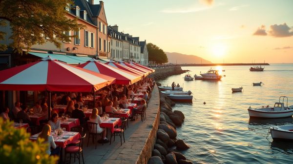 Top des restaurants à La Flotte pour une expérience culinaire