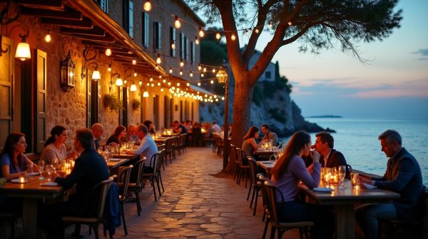Top des restaurants à La Flotte pour une expérience culinaire