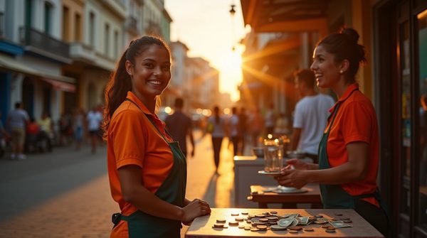 Tout savoir sur le pourboire au brésil : usages et astuces pour voyageurs avisés