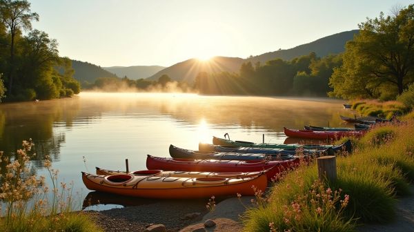 Vivre une aventure inoubliable en ardèche grâce à la location de canoë